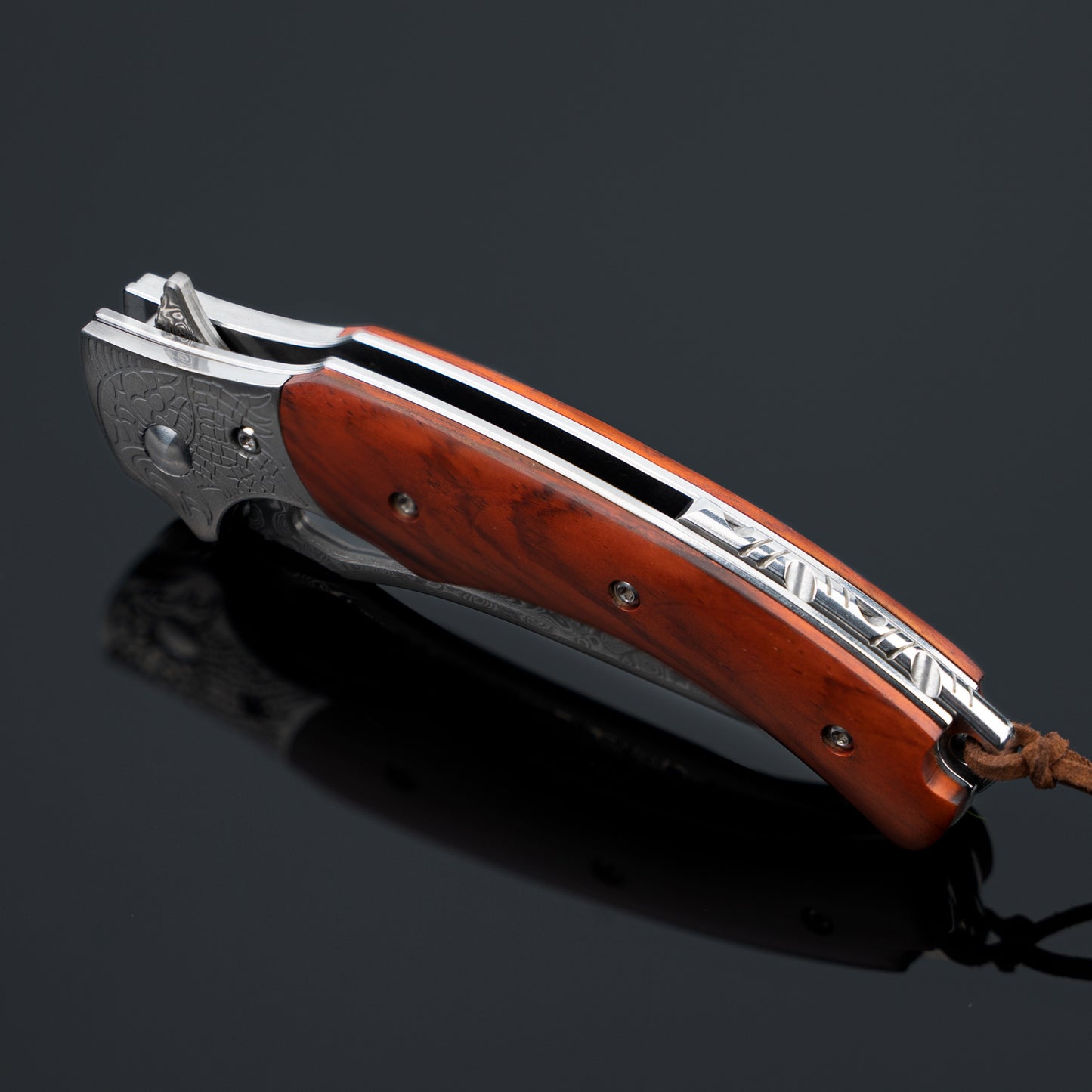 LOTHAR KINGKONG EDC Folding Pocket Knife, 3'' D2 Steel Balde and G10 Handle, Great Gifts for Dad