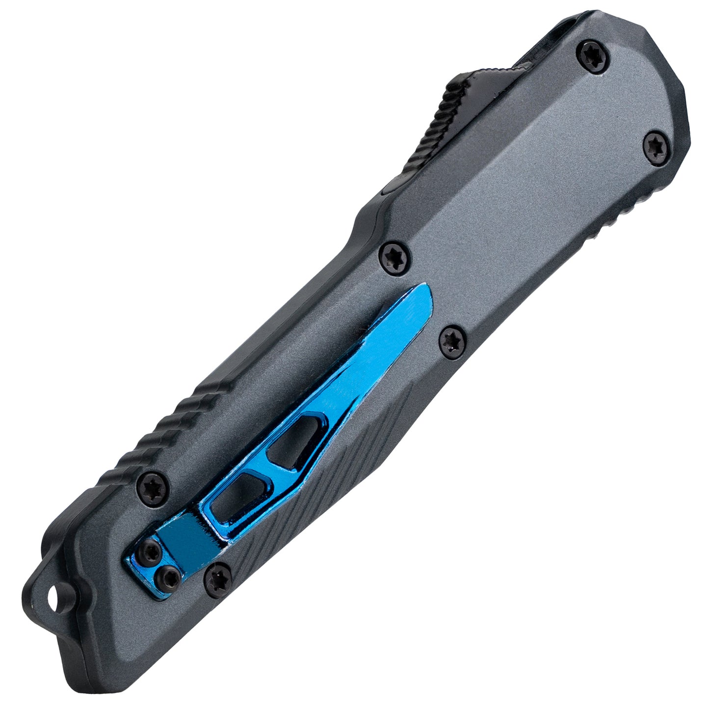 Swordfish Pocket Knife with Aluminum Handle