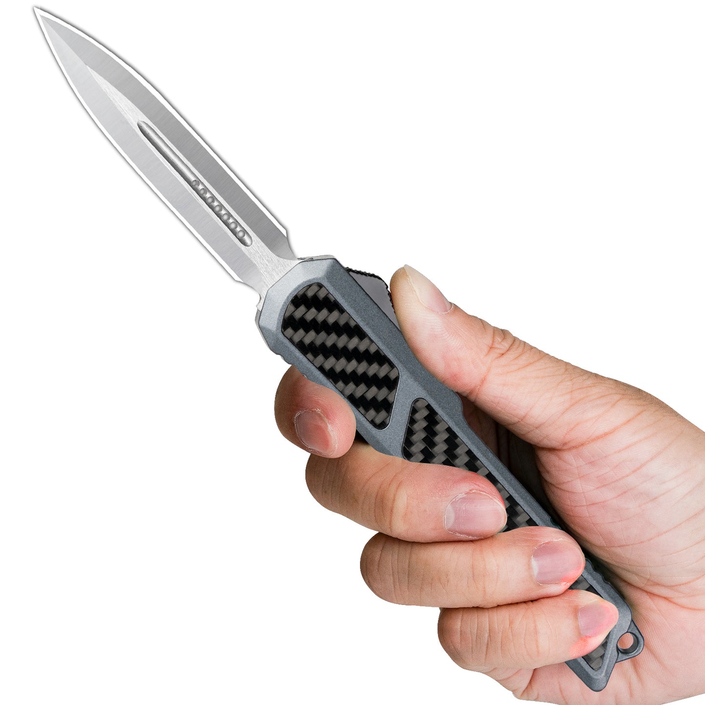 Swordfish Pocket Knife with Aluminum Handle