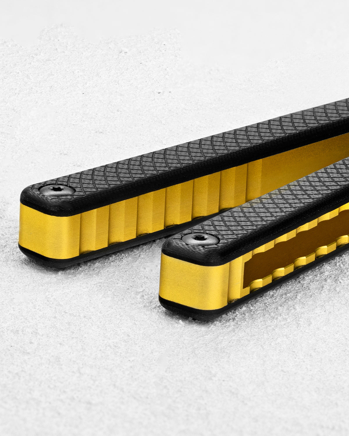 Butterfly Balisong Trainer for Practicing Flipping, Blunt Practice, No Edge Tool，Lightweight，Public-Friendly Metal Trainer