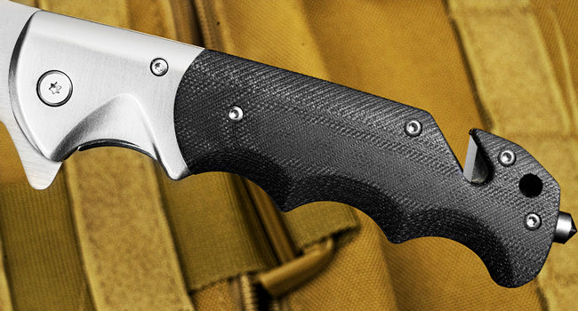 LOTHAR SMAUG Pocket Knife, 4 inch D2 Steel Blade Folding Knife, Black –  LOTHAR KNIFE