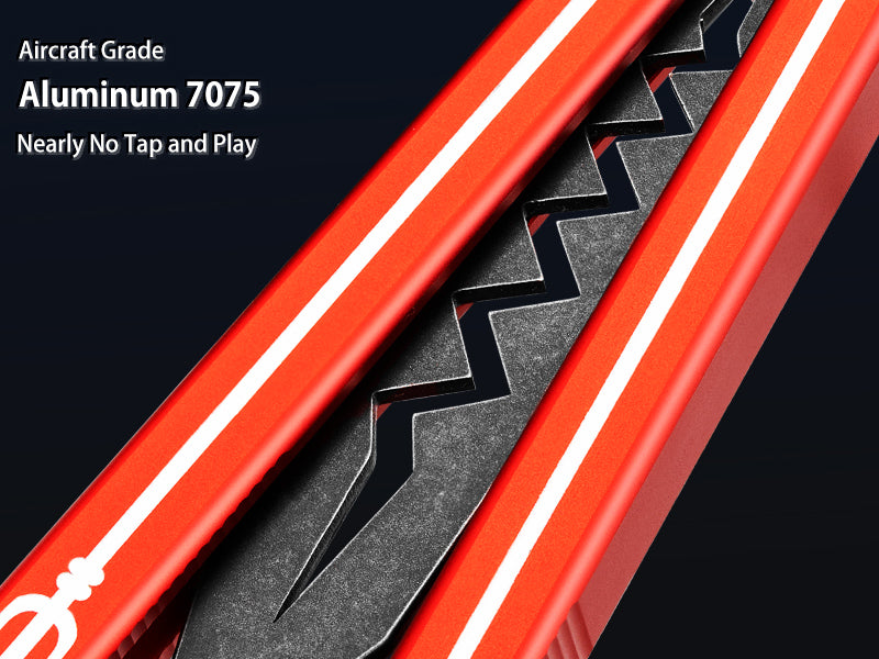 Butterfly Balisong Trainer for Practicing Flipping, Blunt Practice, No Edge Tool，Lightweight，Public-Friendly Metal Trainer