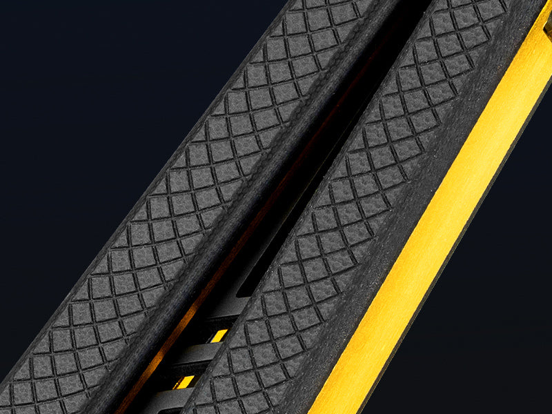 Butterfly Balisong Trainer for Practicing Flipping, Blunt Practice, No Edge Tool，Lightweight，Public-Friendly Metal Trainer