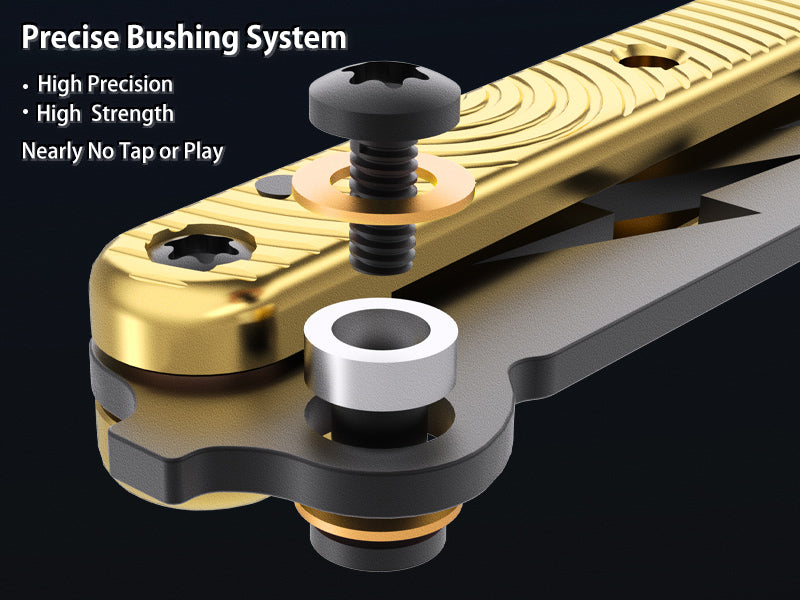 Butterfly Balisong Trainer for Practicing Flipping, Blunt Practice, No Edge Tool，Lightweight，Public-Friendly Metal Trainer