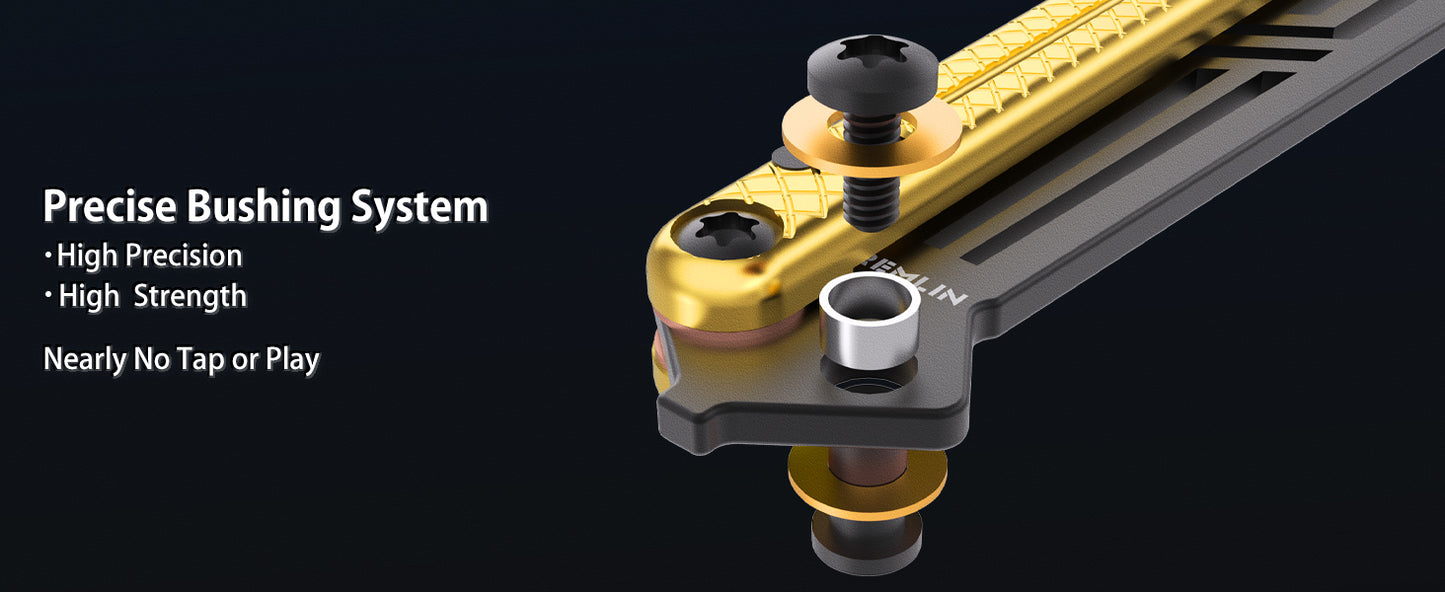 Butterfly Balisong Trainer for Practicing Flipping, Blunt Practice, No Edge Tool，Lightweight，Public-Friendly Metal Trainer