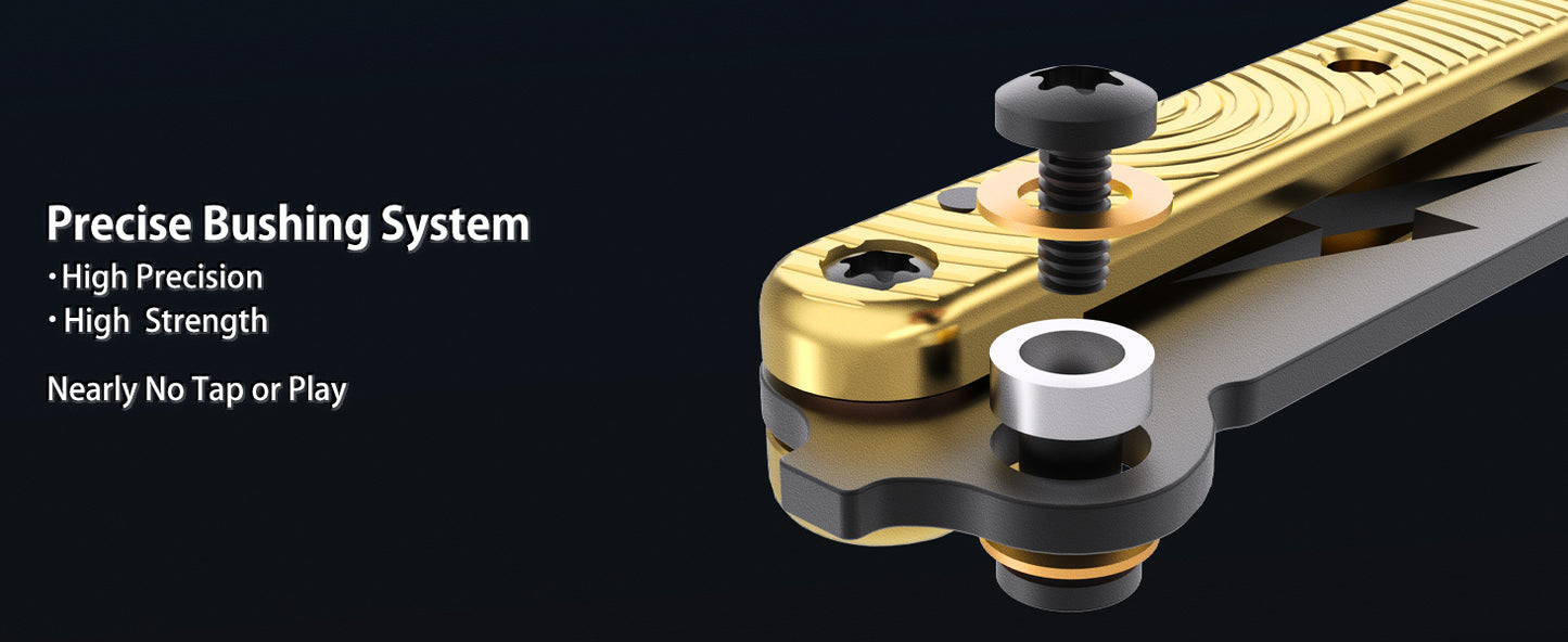 Butterfly Balisong Trainer for Practicing Flipping, Blunt Practice, No Edge Tool，Lightweight，Public-Friendly Metal Trainer