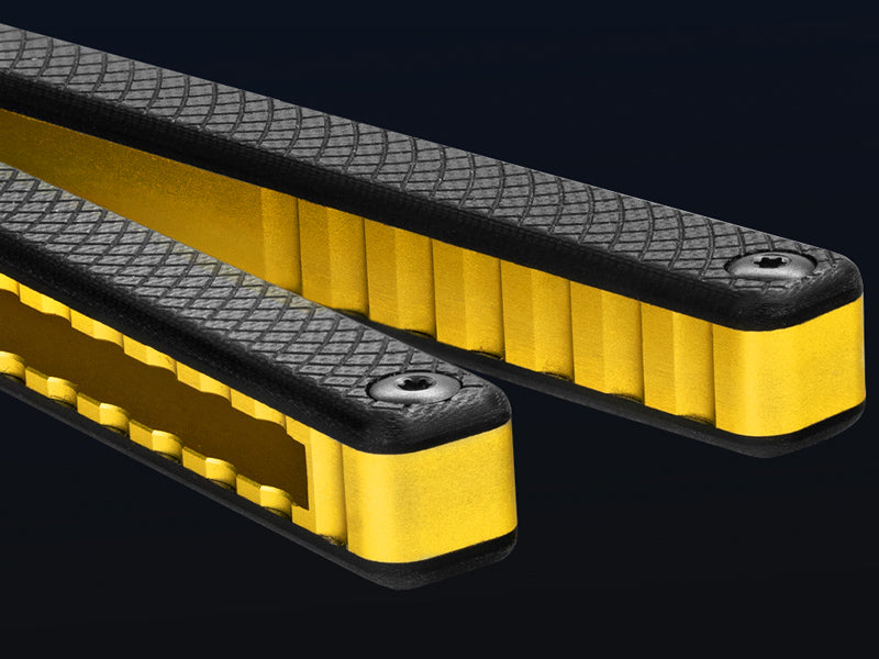 Butterfly Balisong Trainer for Practicing Flipping, Blunt Practice, No Edge Tool，Lightweight，Public-Friendly Metal Trainer